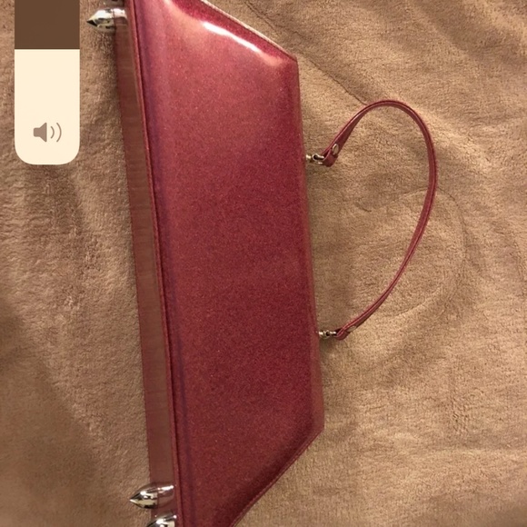 Used 1x REVAMP PRODUCTION Couture VTG retro warm pink metallic shiny. No flaws - Picture 2 of 9